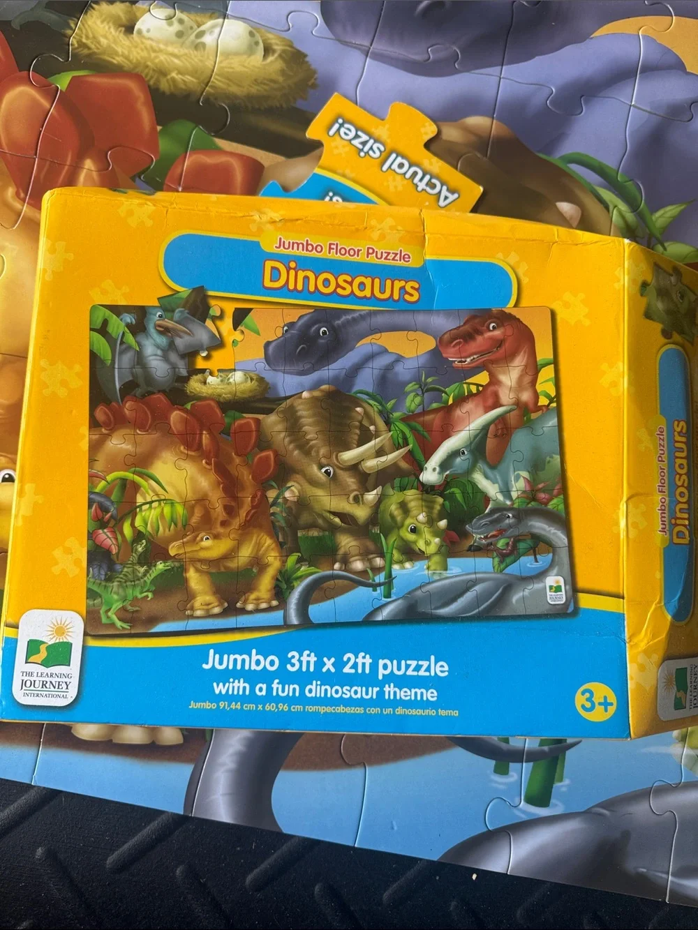 Bundle of 4 Floor Puzzles